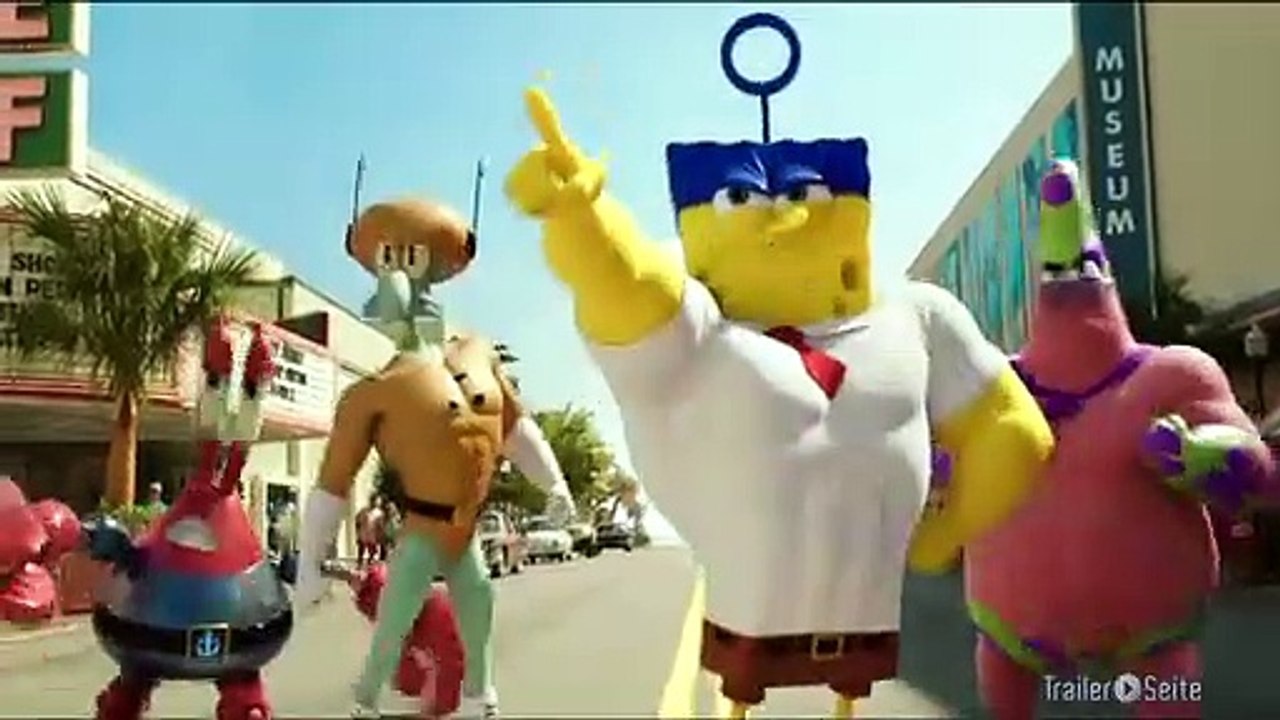 Ausschnitt aus Spongebob Schwammkopf 3D: Kanonenkugel