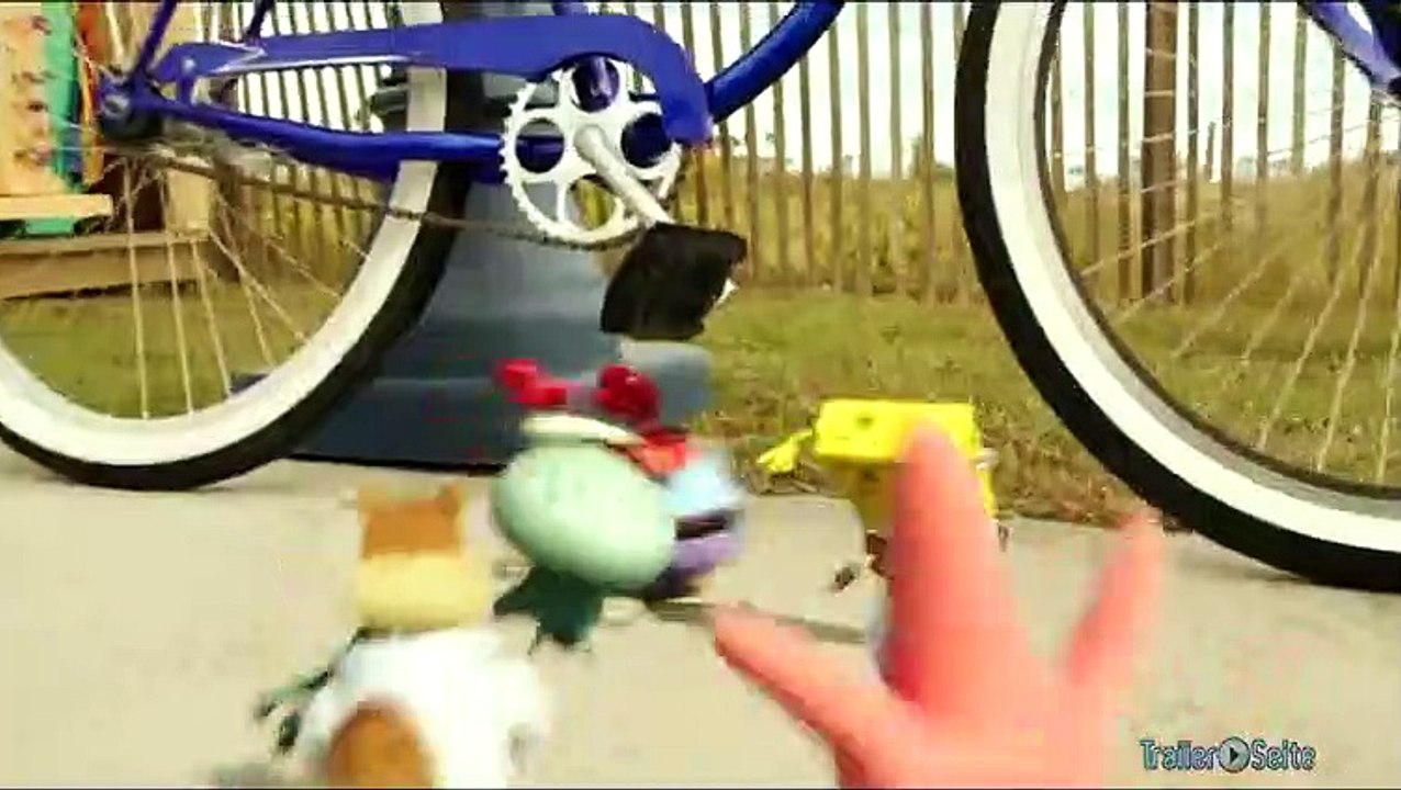 Ausschnitt aus Spongebob Schwammkopf 3D: Fahrrad