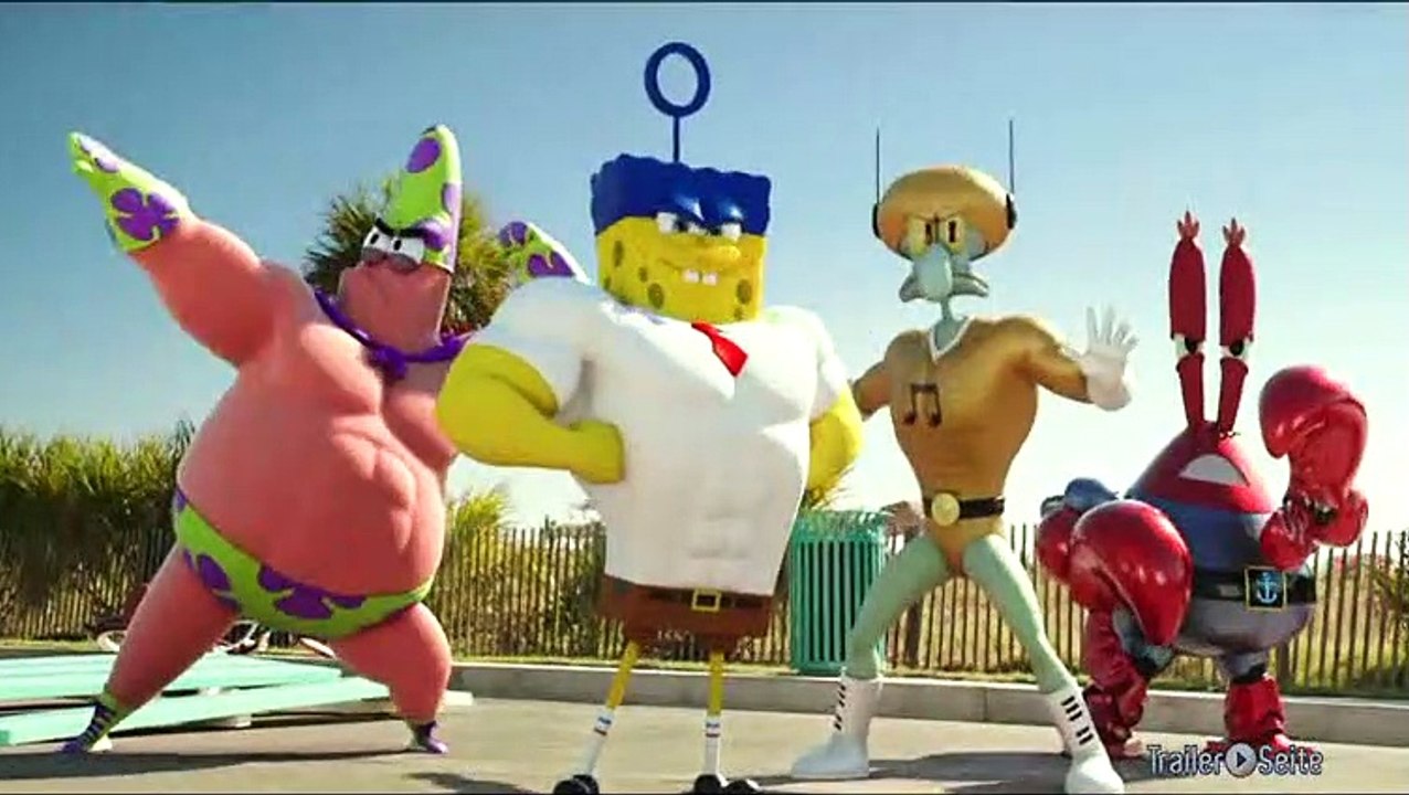 Ausschnitt aus Spongebob Schwammkopf 3D: Superkräfte