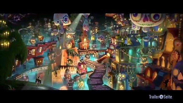 Ausschnitt aus Manolo Und Das Buch Des Lebens: Willkommen