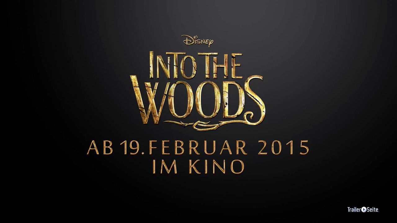 Ausschnitt aus into the woods: mädchen