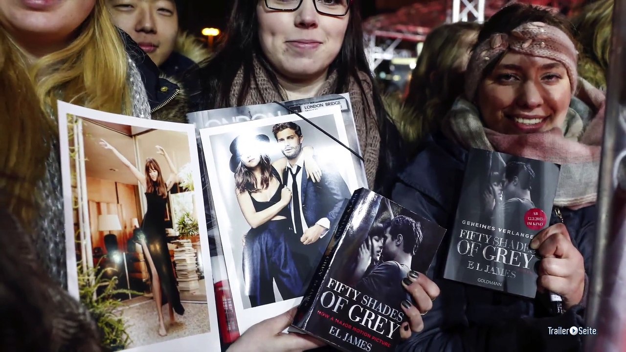 Fifty Shades Of Grey: Bilder von der Premiere in Berlin