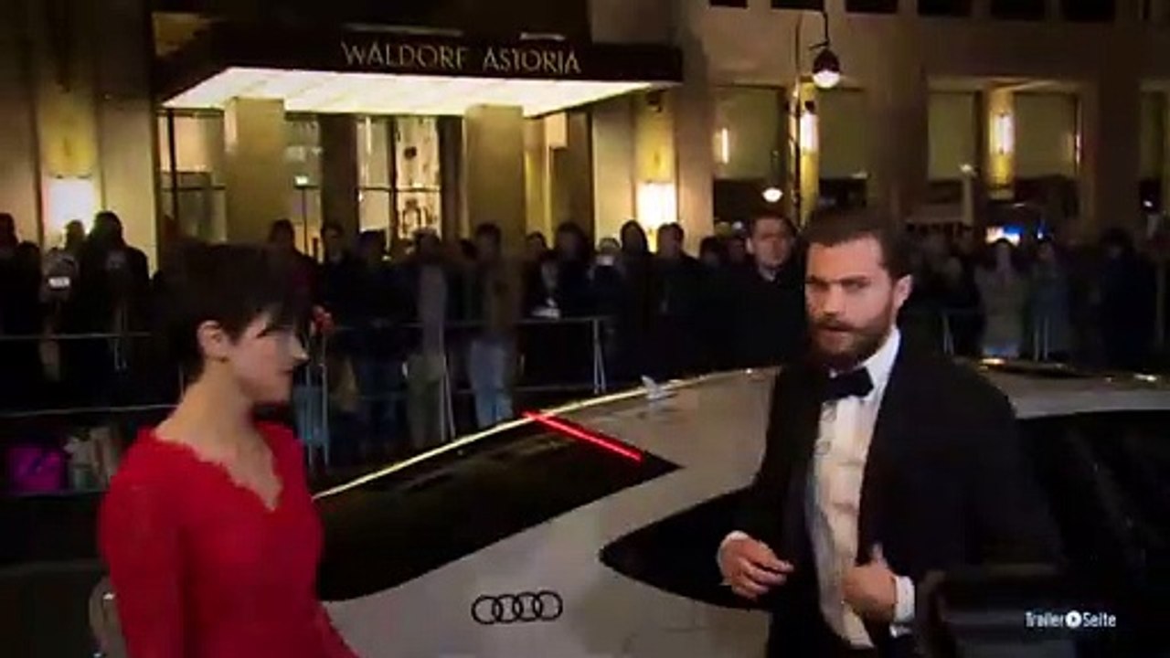 Fifty Shades Of Grey Premiere Trailer (2015)