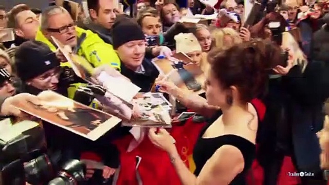 Cinderella premiere in berlin (2015)