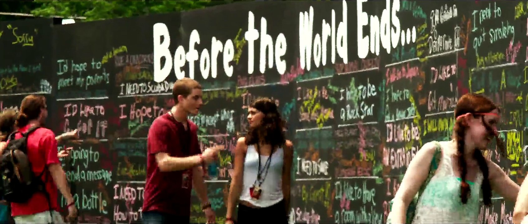 Ausschnitt aus project almanac: bevor die welt untergeht