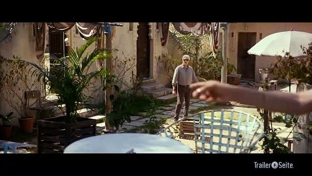 Ausschnitt aus Best Exotic Marigold Hotel 2: Mrs Kapoor