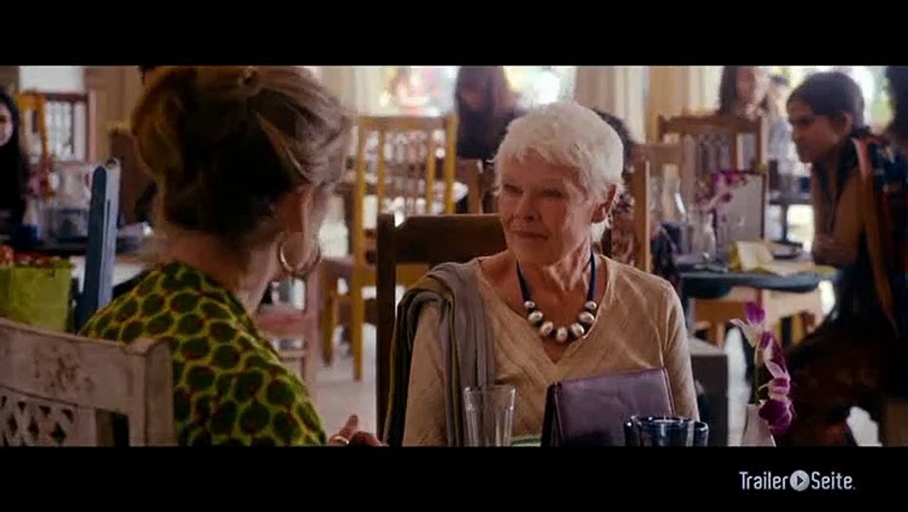 Ausschnitt aus best exotic marigold hotel 2: jobangebot