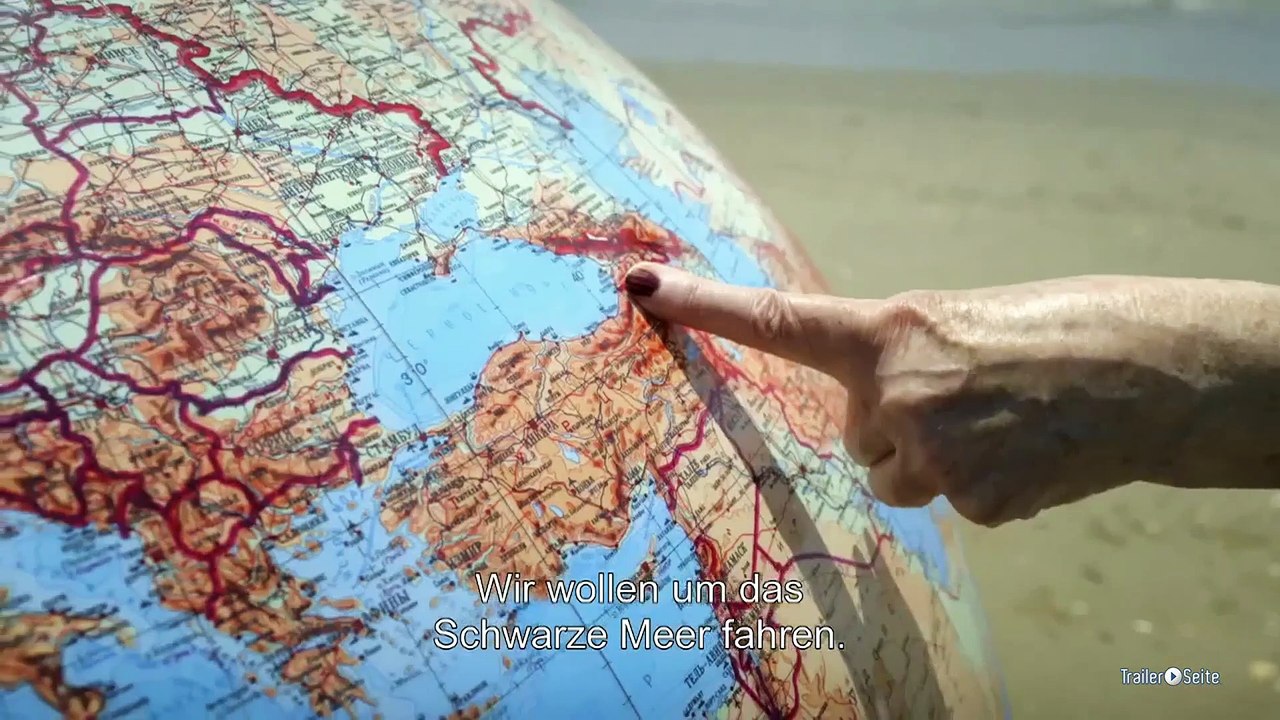 Tristia Trailer - Eine Schwarzmeer Odyssee Deutsch German (2015)