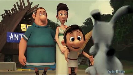 Ausschnitt aus Asterix Im Land Der Götter: Die Gallier ziehen um
