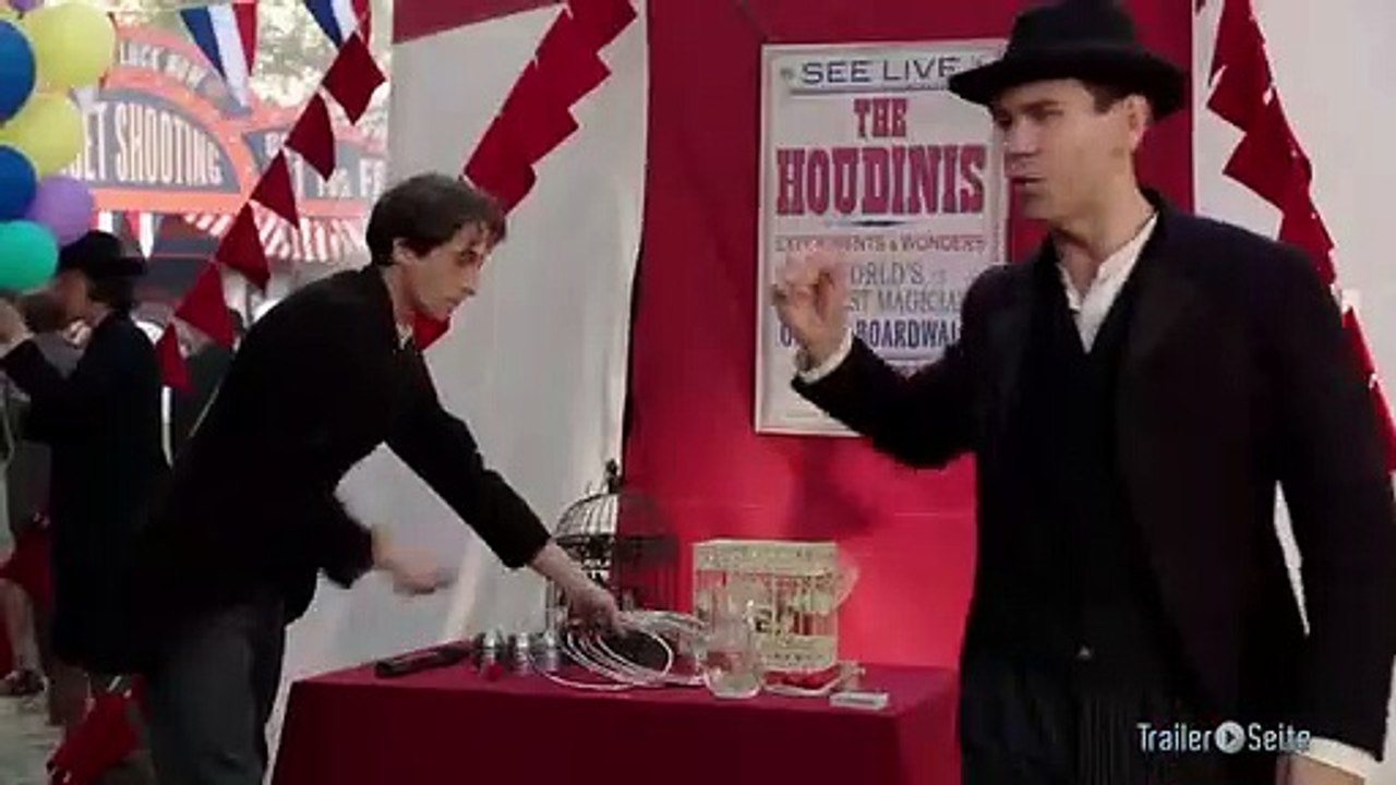Houdini trailer deutsch german (2015)