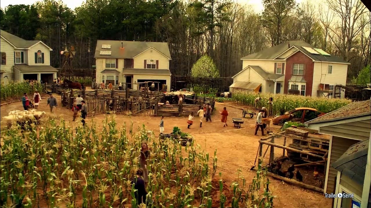 Revolution Staffel 1 Trailer Deutsch German (2015)