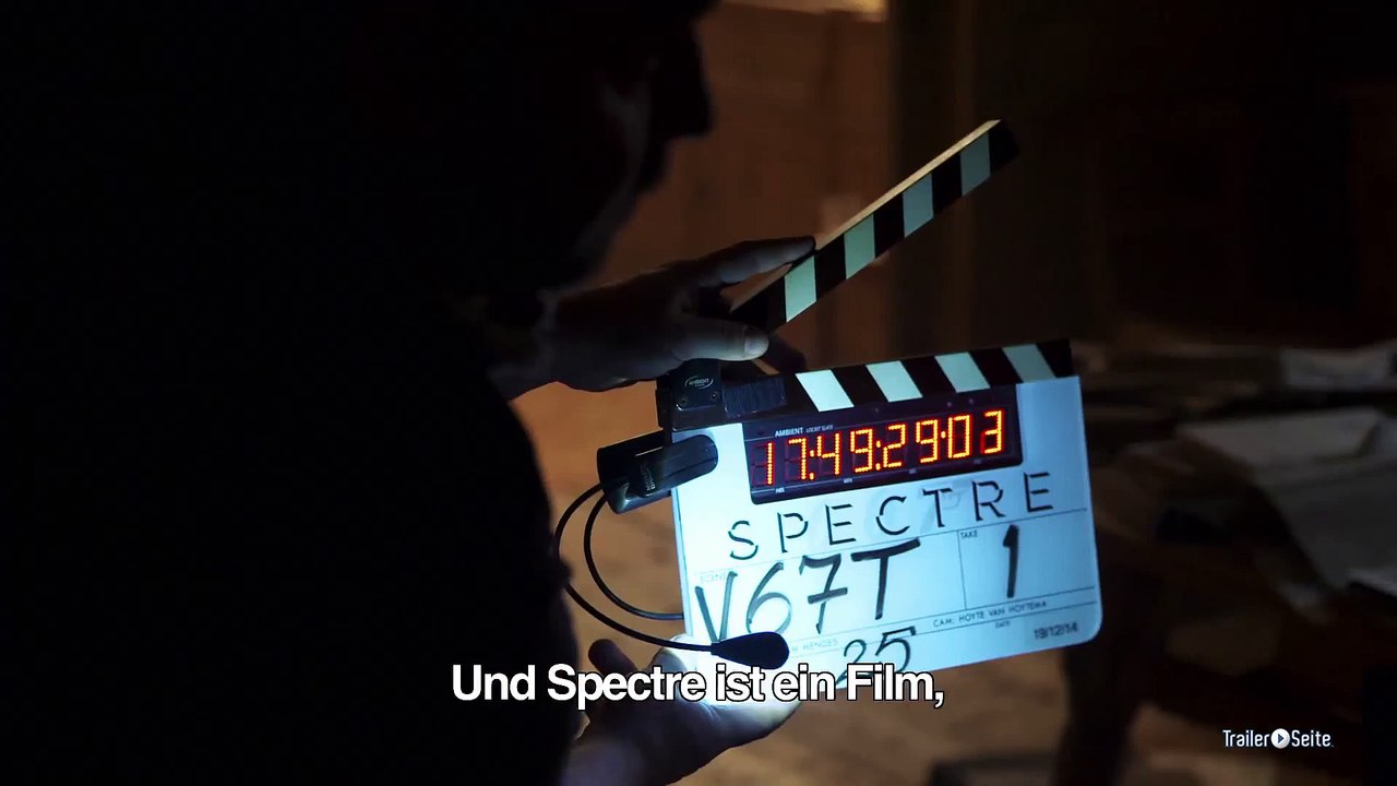 James Bond 007 Spectre: Erster Trailer kommt morgen! (2015)