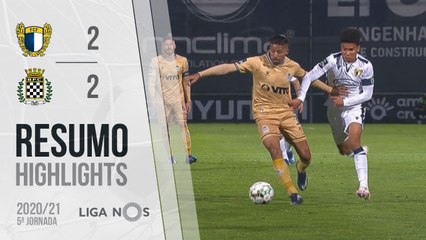 Highlights: Famalicão 2-2 Boavista (Liga 20/21 #5)