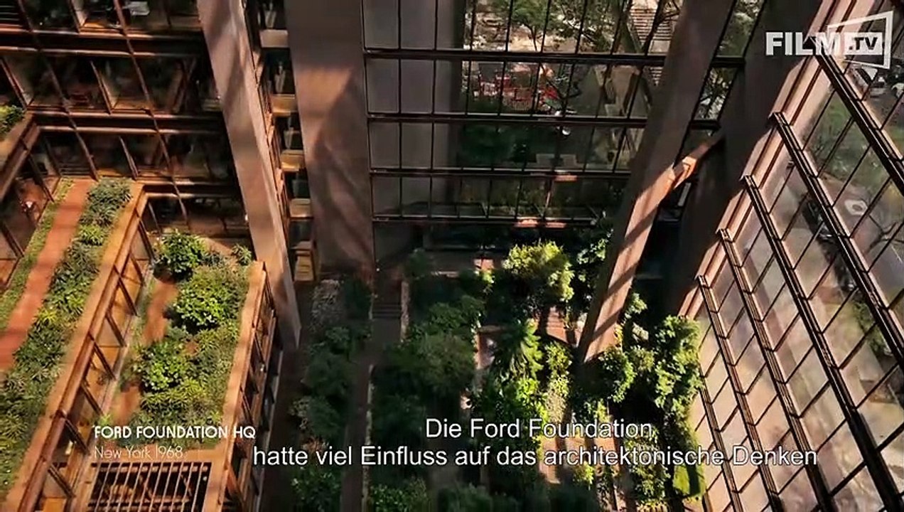 Kevin: Roche The Quiet Architect Trailer (2018)