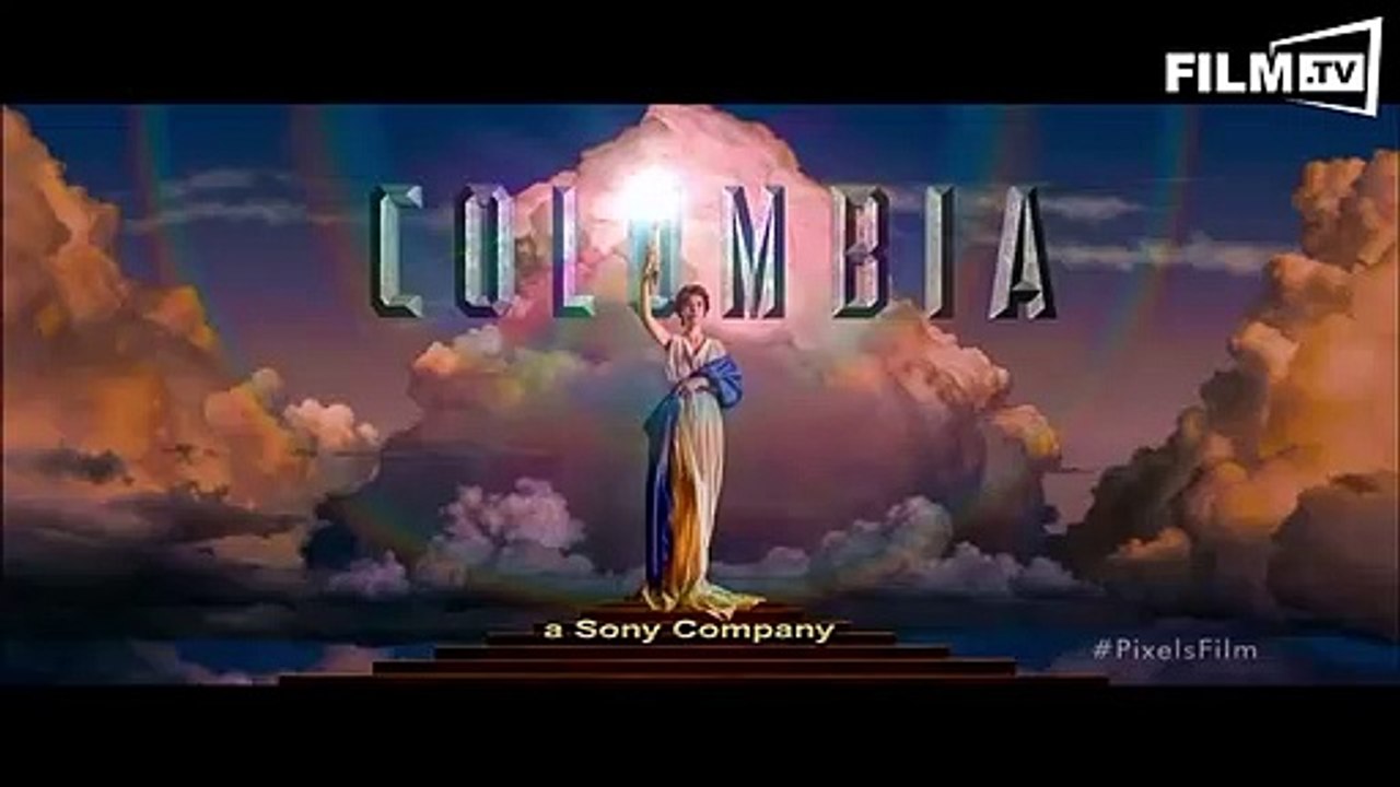 Pixels - Trailer - Filmkritik (2015) - TV Spot