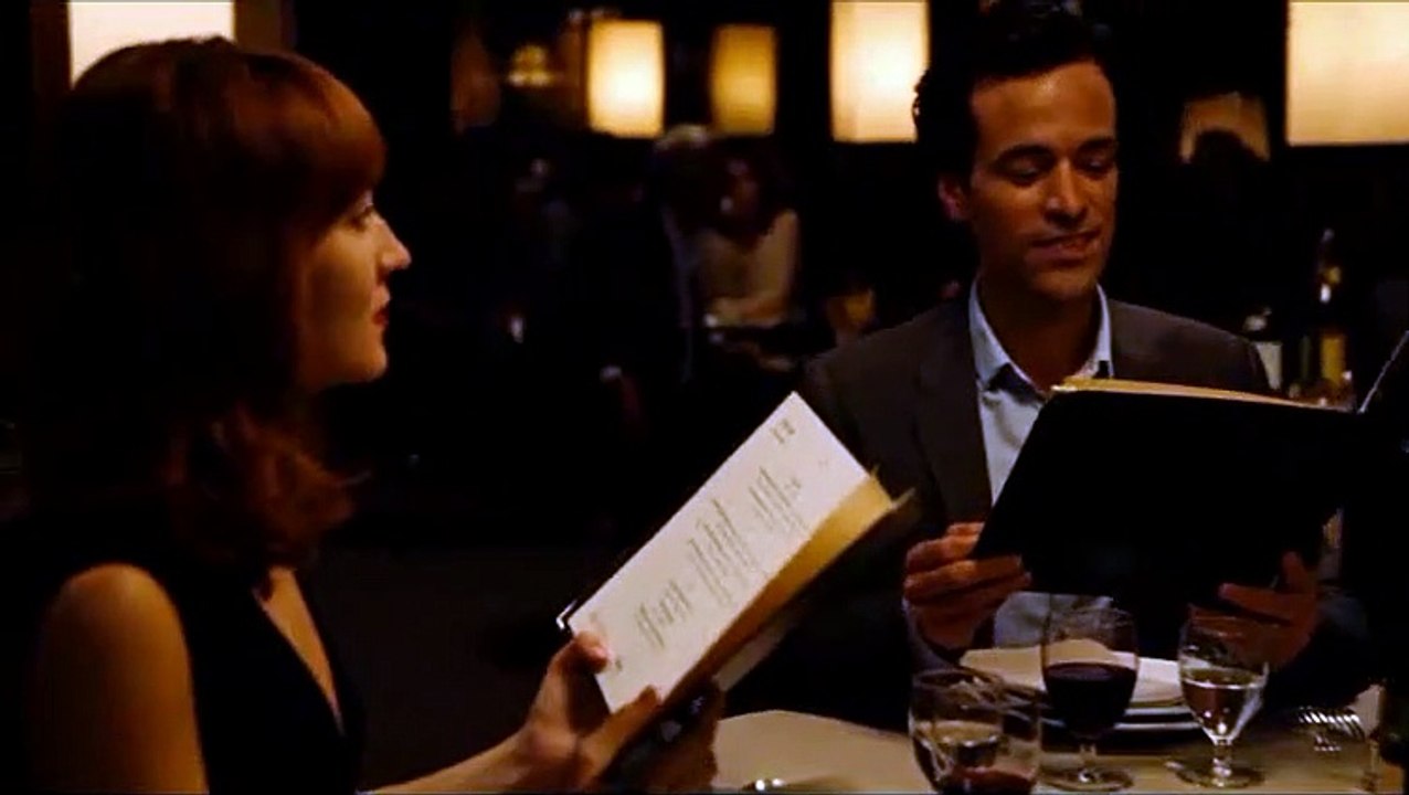 Ausschnitt aus Eine Neue Freundin: Beim Dinner