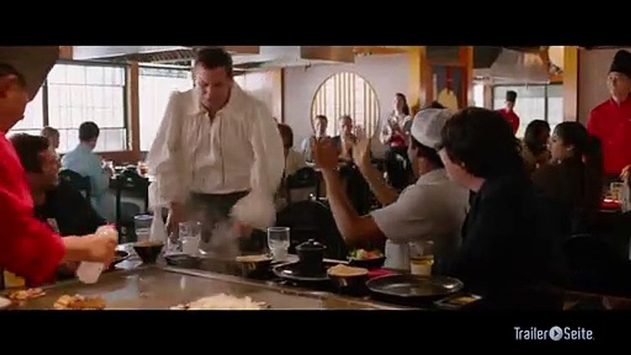 Ausschnitt aus Die Coopers: Feuer gefangen