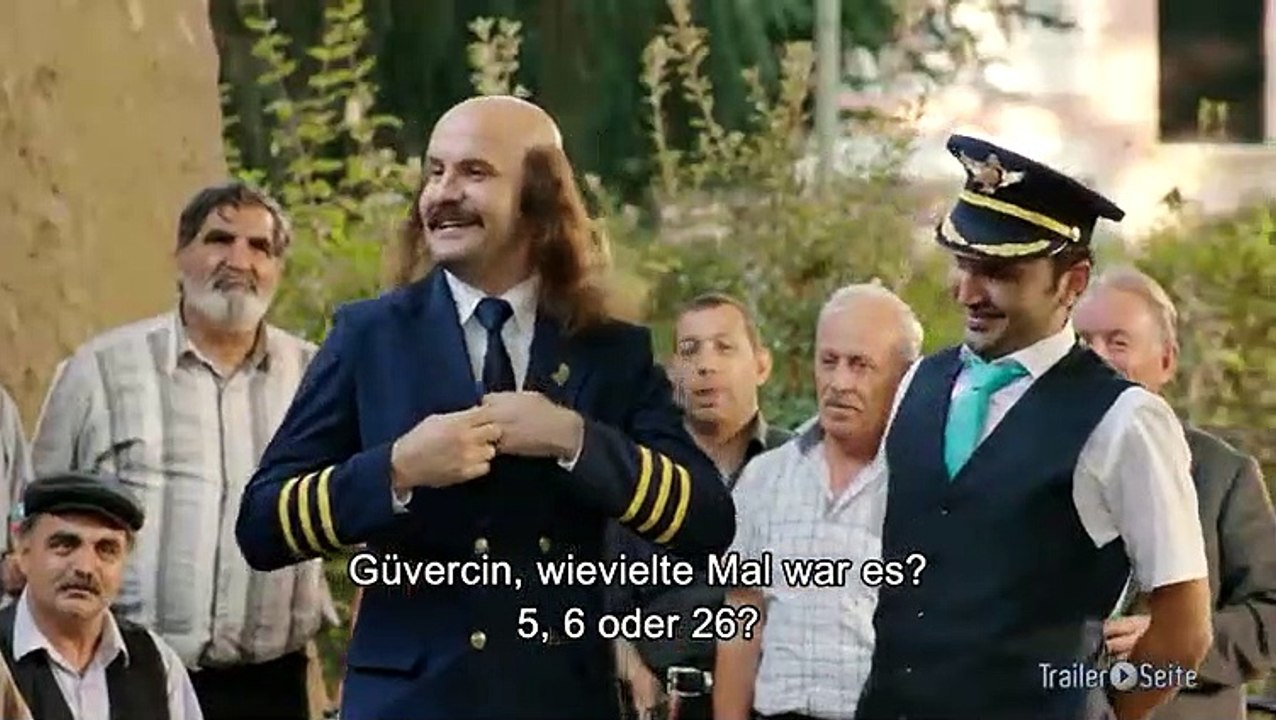 Güvercin ucuverdi trailer (2015)