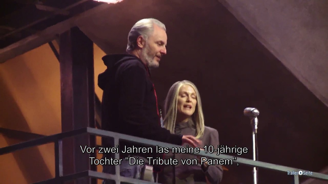 Making Of Die Tribute Von Panem 3 Mockingjay: Julianne Moore