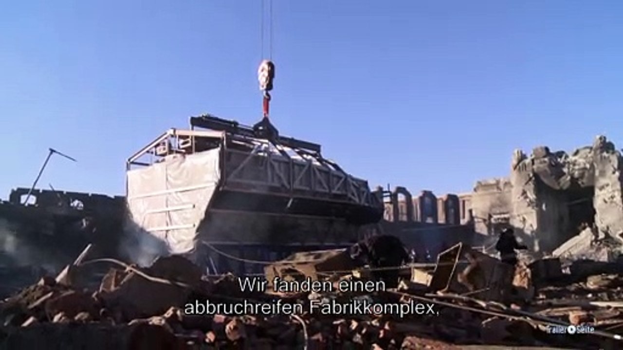 Making Of Die Tribute Von Panem 3 Mockingjay: District 12