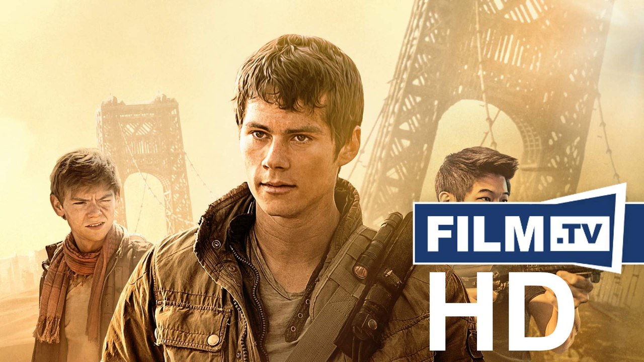 Maze Runner 2 - Die Auserwählten In Der Brandwüste - Trailer (2015) - US Trailer