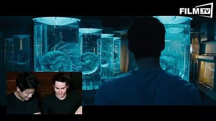 Dylan OBrien und Ki Hong Lee rufen Fans zu Trailer-Reactions auf (2015)