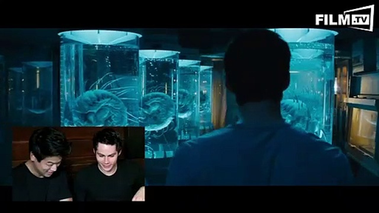 Dylan OBrien und Ki Hong Lee rufen Fans zu Trailer-Reactions auf (2015)