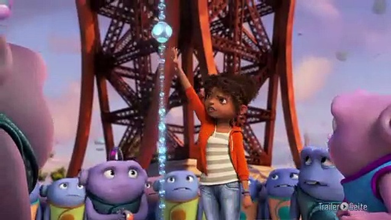 Ausschnitt aus Home - Ein Smektakulärer Trip: Sie blufft nur