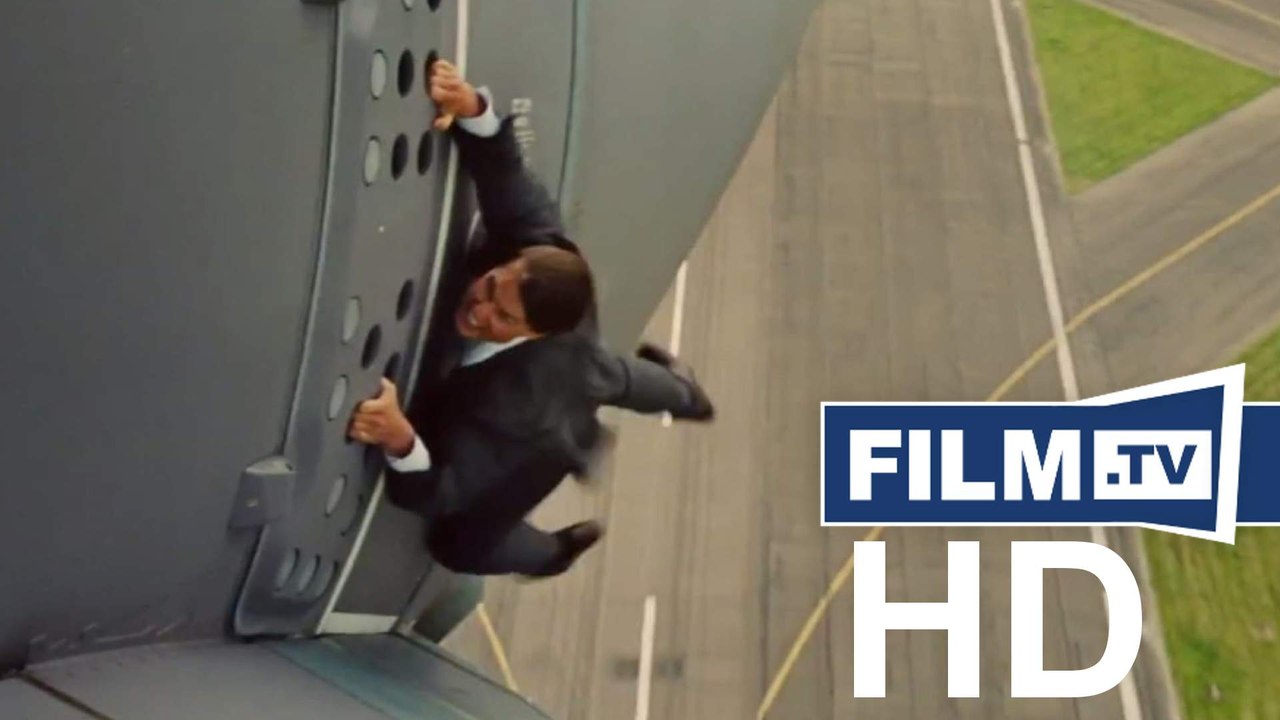 Mission Impossible 5 Trailer - Rogue Nation (2015) - Weltpremiere