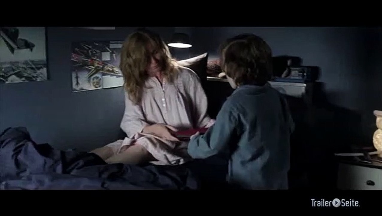 Ausschnitt aus der babadook: amelia liest vor