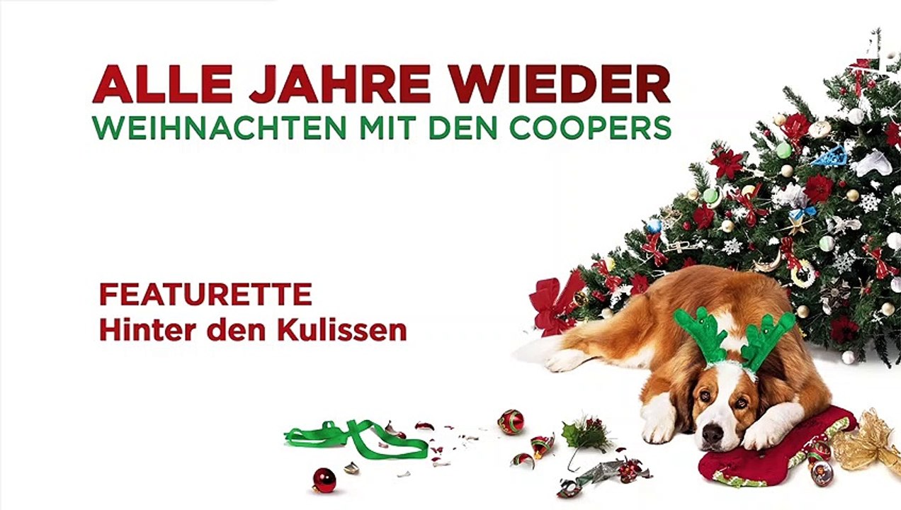 Alle Jahre Wieder - Weihnachten mit den Coopers - Trailer - Filmkritik (2015) - Special