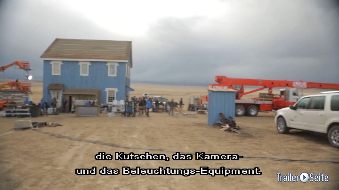 Special zu the homesman: dreharbeiten