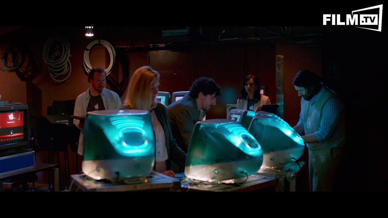 Steve Jobs Trailer Deutsch German (2015) 1