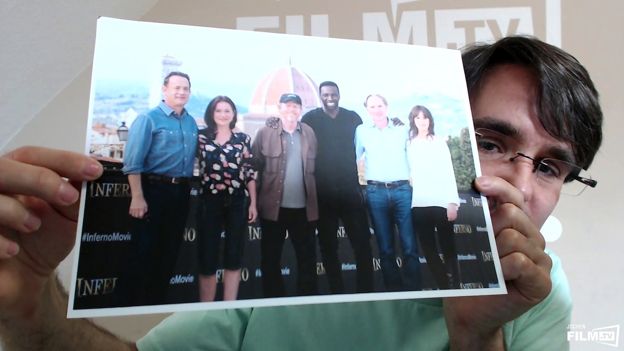 Drehstart für den dritten Robert-Langdon-Film INFERNO (2015) - News