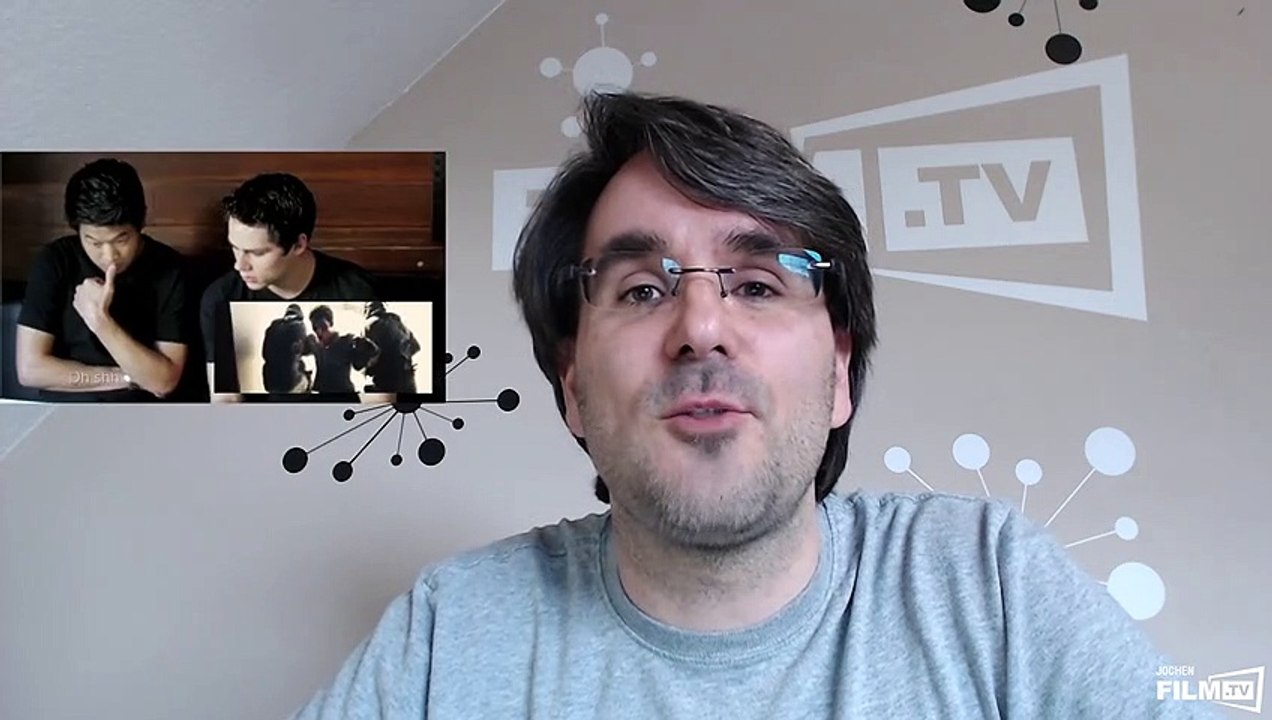 Dylan OBrien und Ki Hong Lee rufen Fans zu Trailer-Reactions auf (2015)