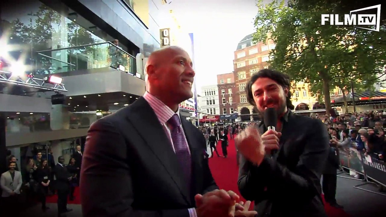 San Andreas Premiere Highlights - Best of