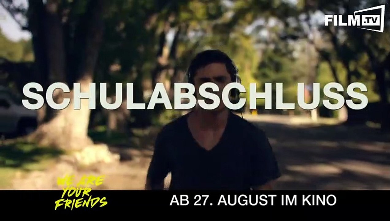 We Are Your Friends - Trailer - Filmkritik (2015) - TV Spot