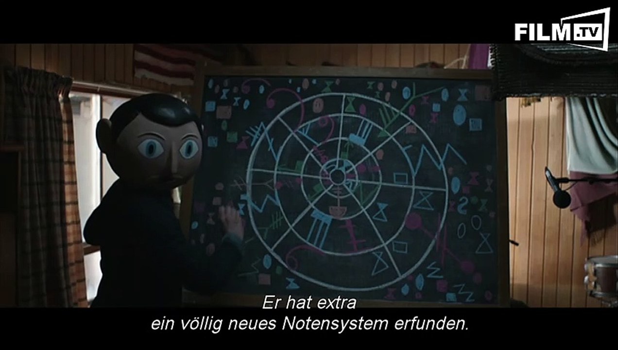 Frank - Trailer - Filmkritik (2015) - Clip 3