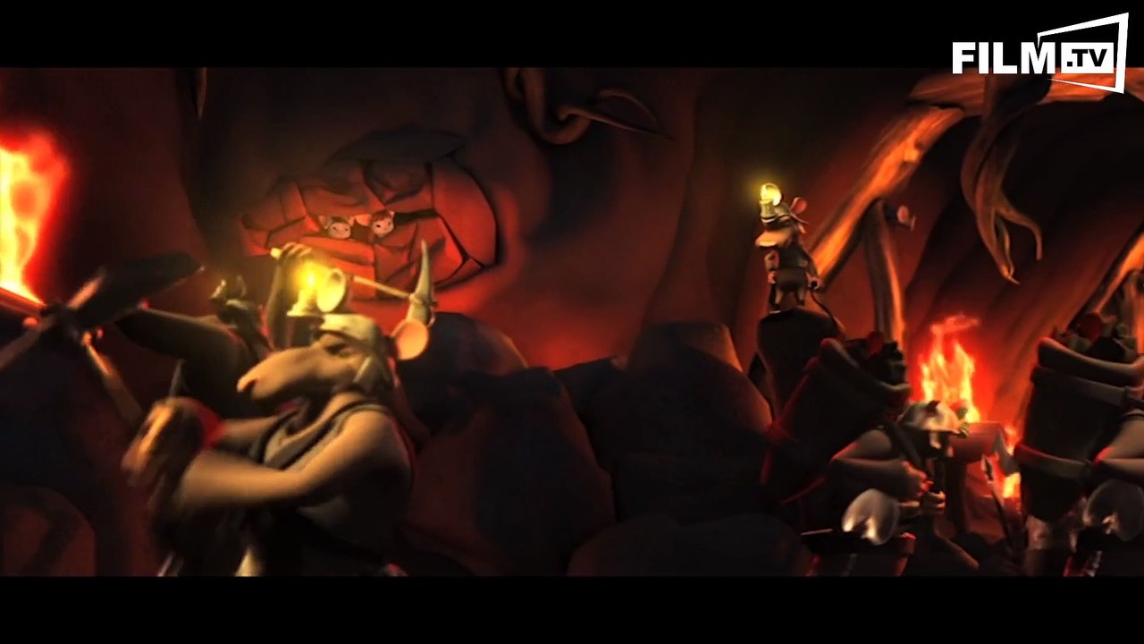 Rodencia Und Der Zahn Der Prinzessin (2015) - Clip 1