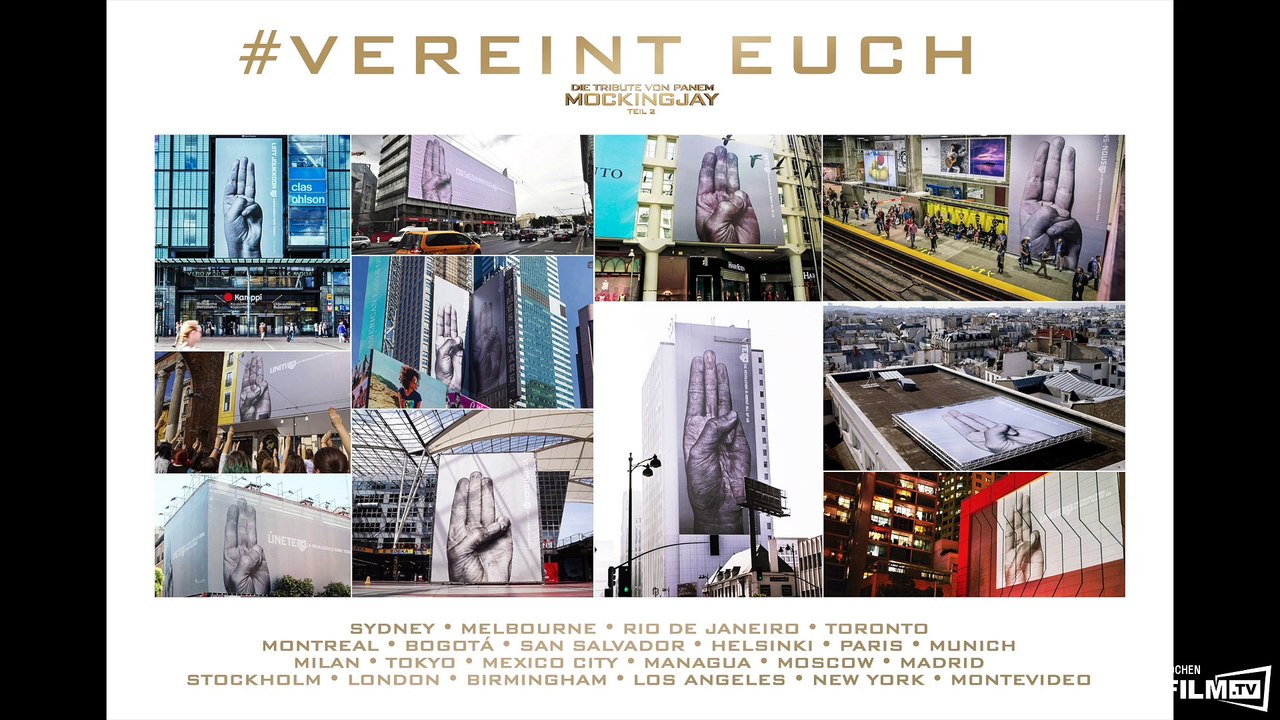 3-Finger Gruss aus Panem geht um die Welt (2015)