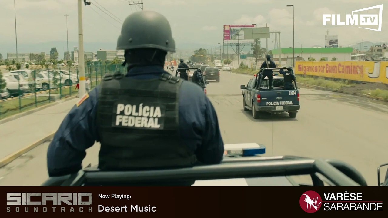 Sicario Trailer (2015) - Soundtrack