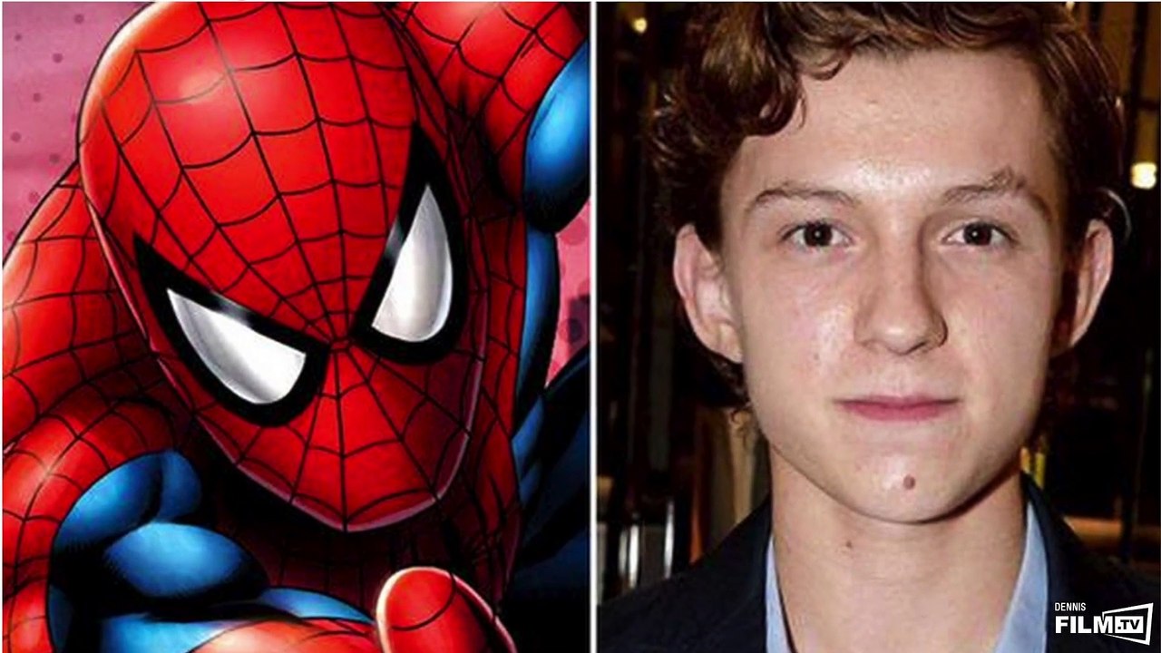 Tom Holland wird der neue Spider-Man (2015) - News