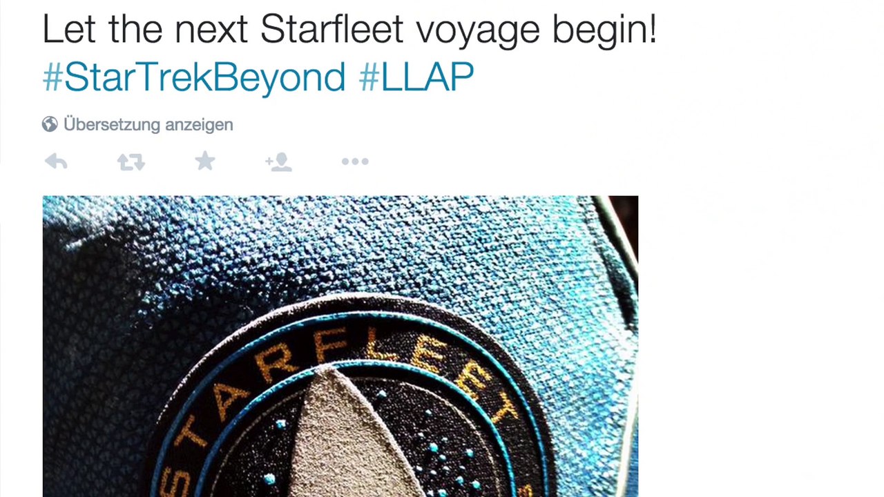 Star trek 3 hat einen titel (2015) - news