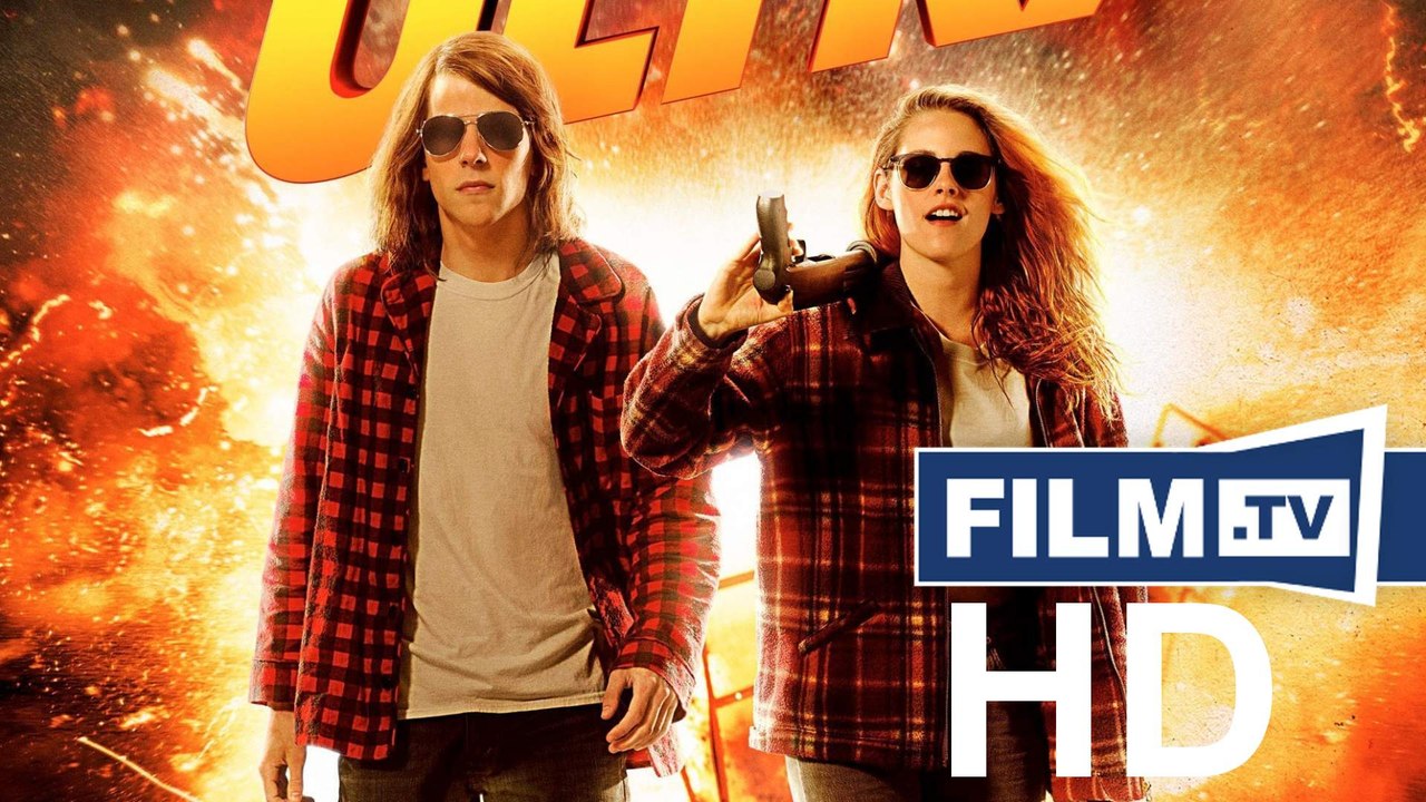 American ultra trailer (2015) - weltpremiere