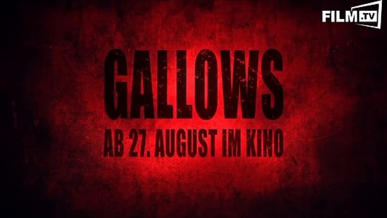 The Gallows - Trailer - Filmkritik (2015) - Spot 1