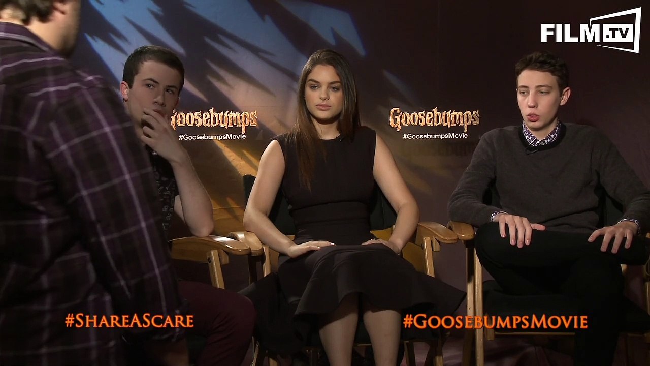 Gänsehaut trailer (2015) - prank