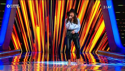 The Voice: Η 17χρονη που ξεσήκωσε τους κριτές!