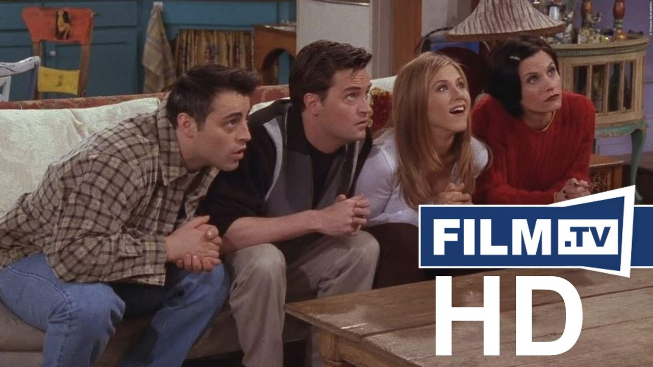 TV-Serie FRIENDS: neue Gags von Chandler (2015)