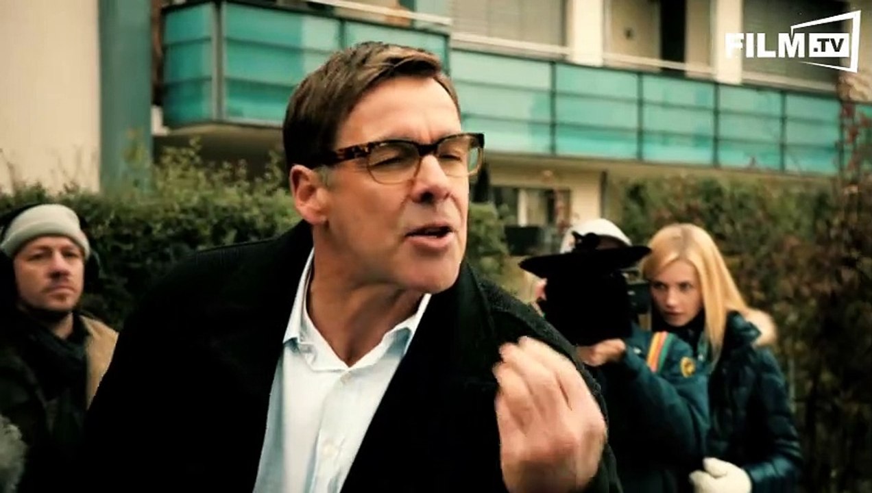 Sascha Hehn und Eva Löbau Interview zu Lerchenberg Deutsch German (2015) - Trailer