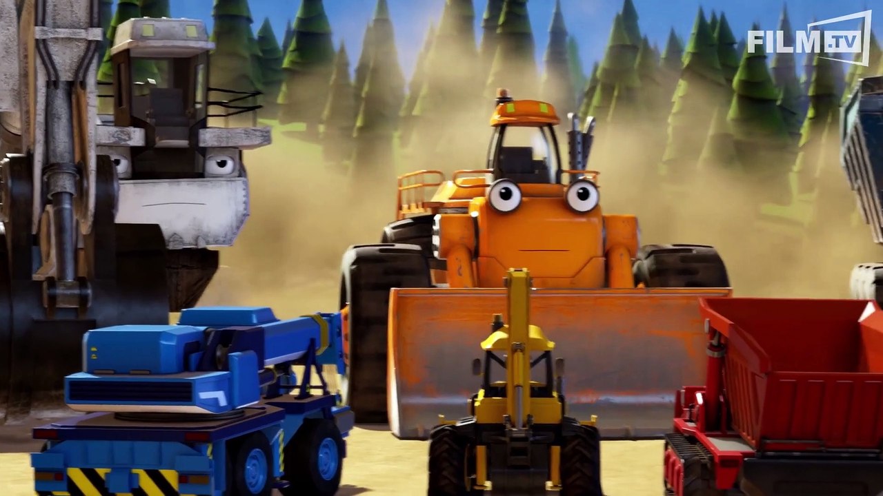 Bob Der Baumeister - Das MEGA Team Trailer (2017)
